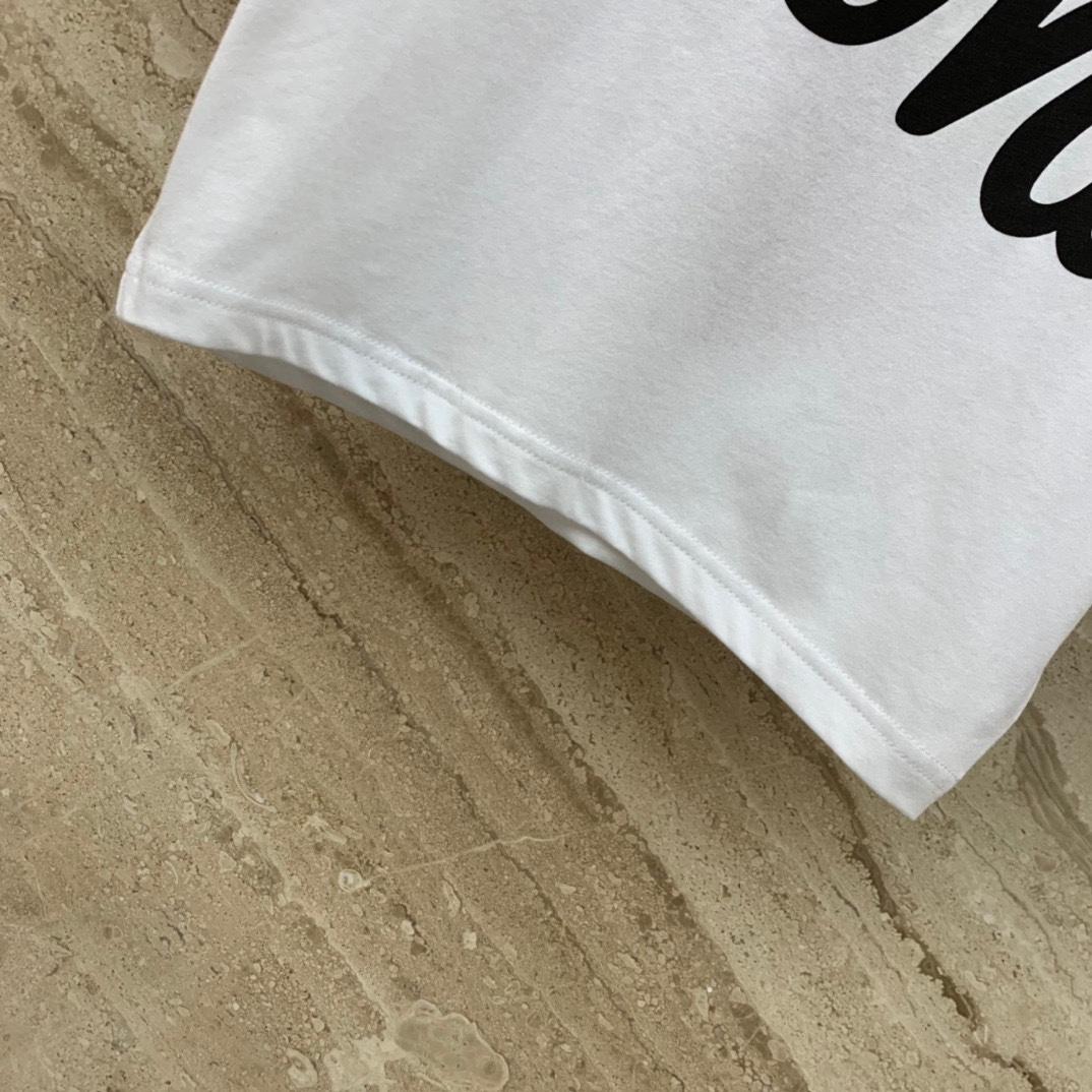 Miu Miu Logo-Printed Cropped T-Shirt - 