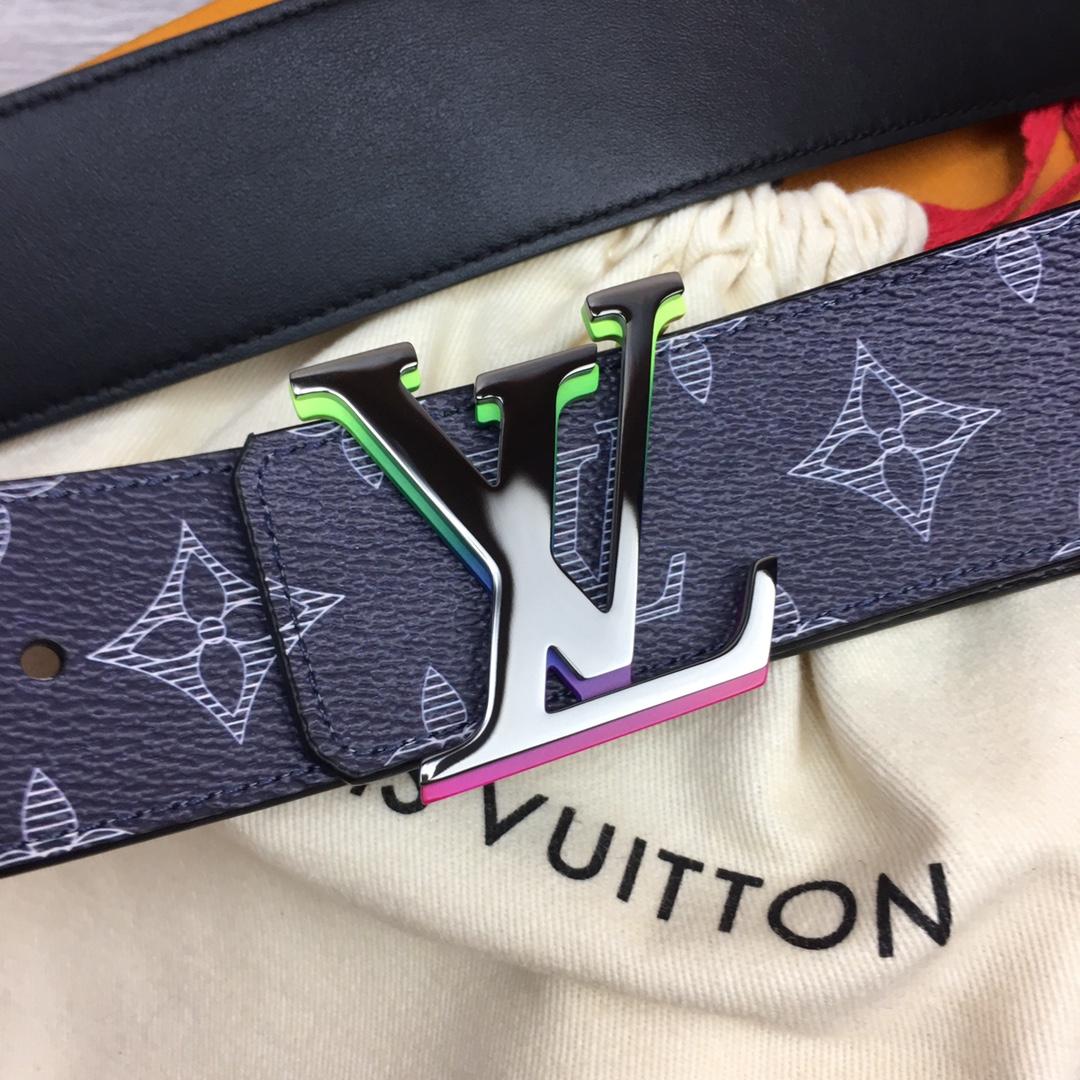 Louis Vuitton 40MM Reversible Belt - PerfectKickZ