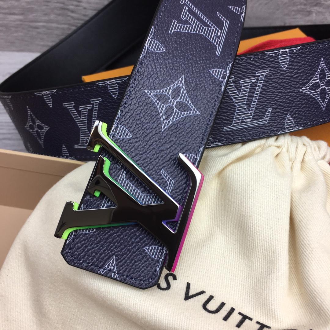 Louis Vuitton 40MM Reversible Belt - PerfectKickZ