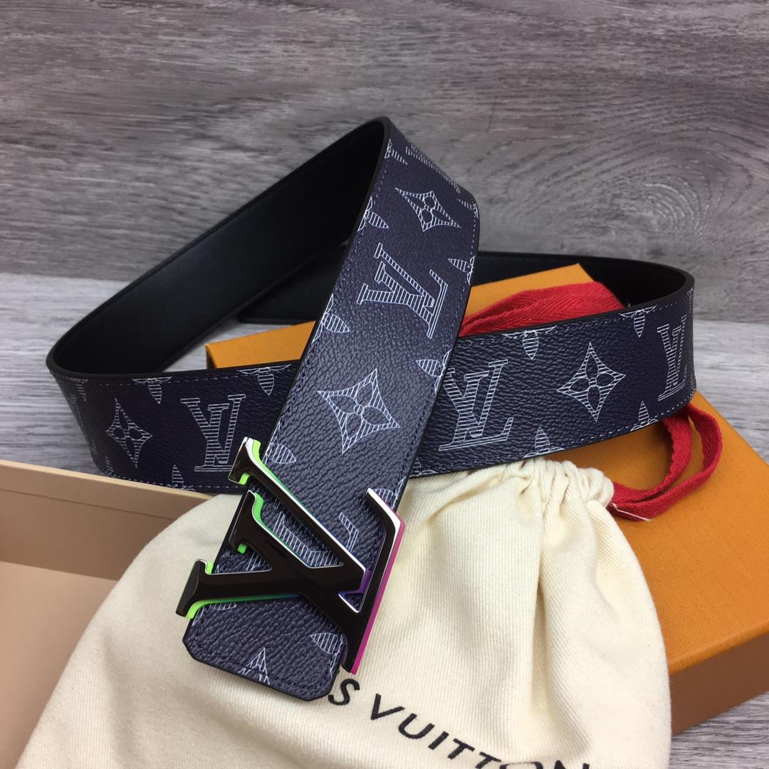 Louis Vuitton 40MM Reversible Belt - PerfectKickZ