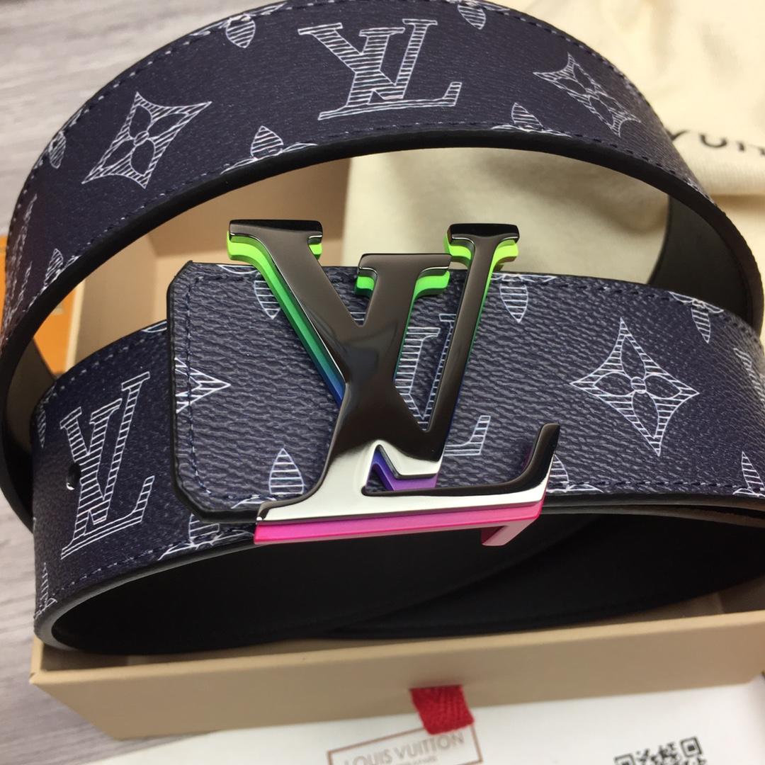 Louis Vuitton 40MM Reversible Belt - PerfectKickZ