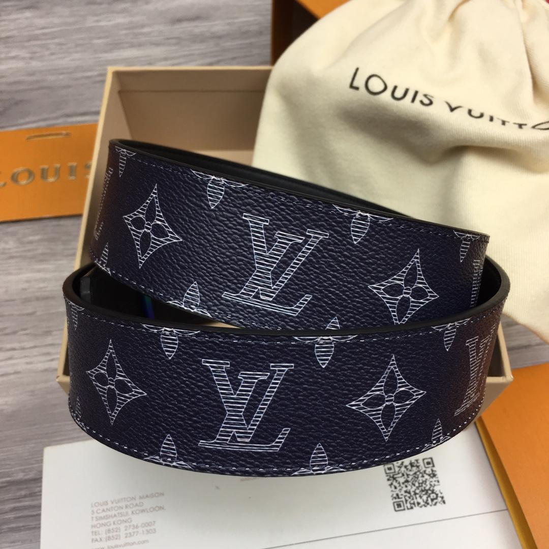 Louis Vuitton 40MM Reversible Belt - PerfectKickZ