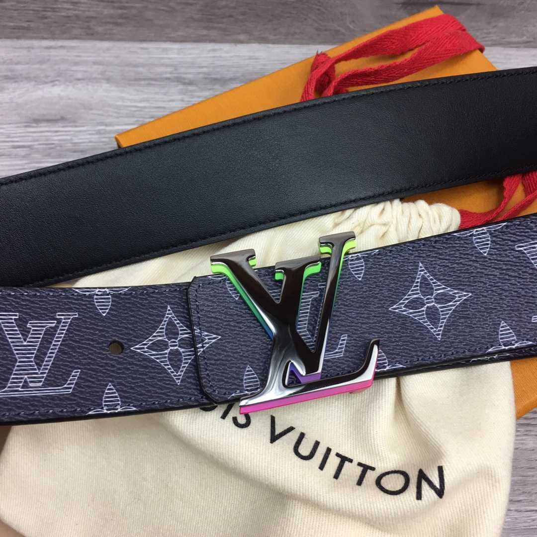 Louis Vuitton 40MM Reversible Belt - PerfectKickZ