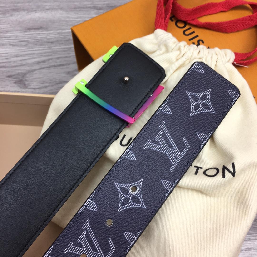 Louis Vuitton 40MM Reversible Belt - PerfectKickZ