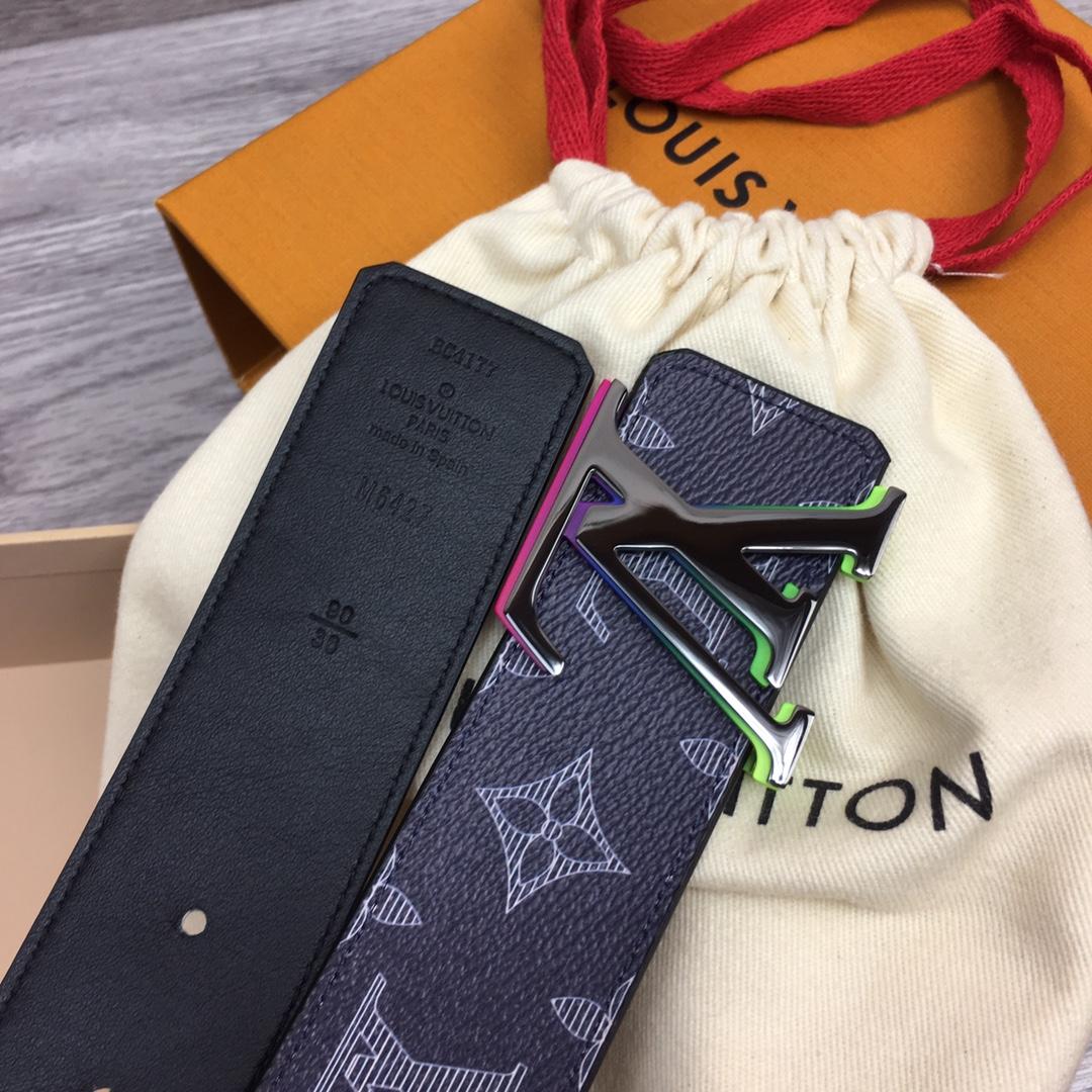 Louis Vuitton 40MM Reversible Belt - PerfectKickZ