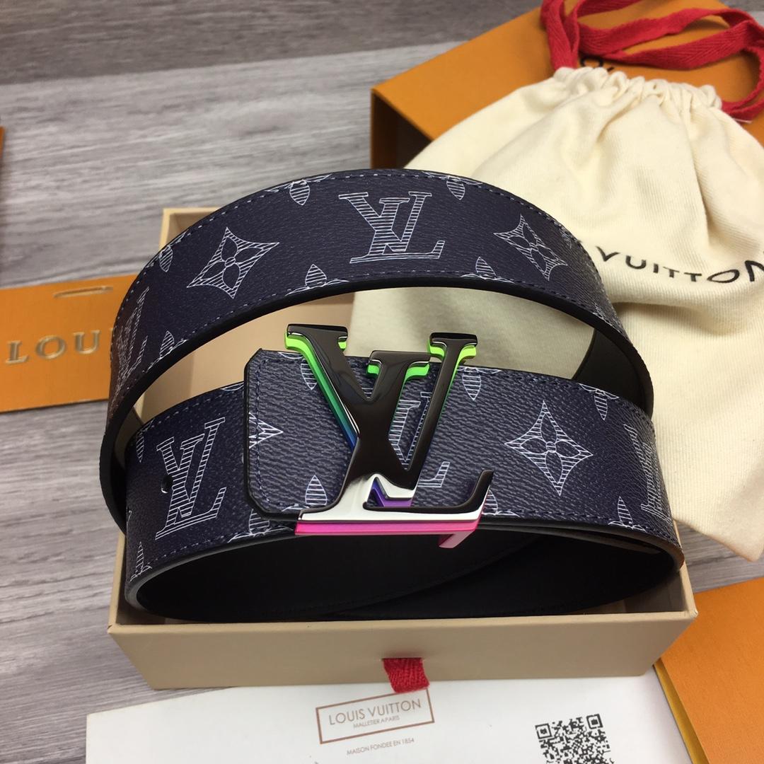 Louis Vuitton 40MM Reversible Belt - PerfectKickZ