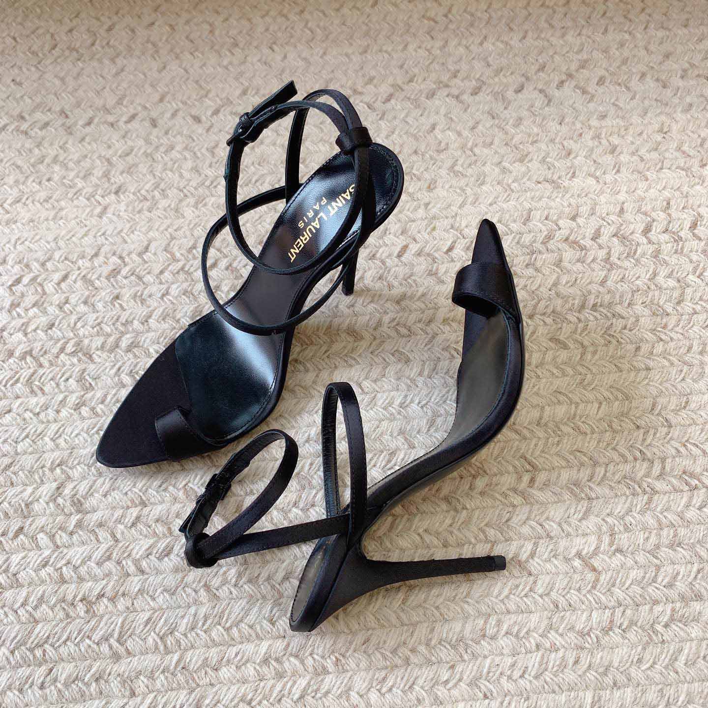 Saint Laurent Hight Heel Sandals - PerfectKickZ