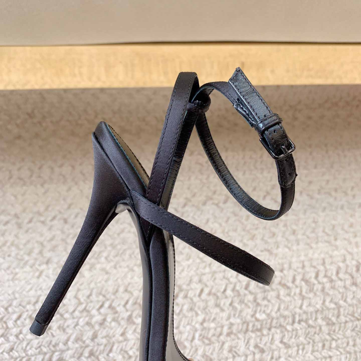 Saint Laurent Hight Heel Sandals - PerfectKickZ