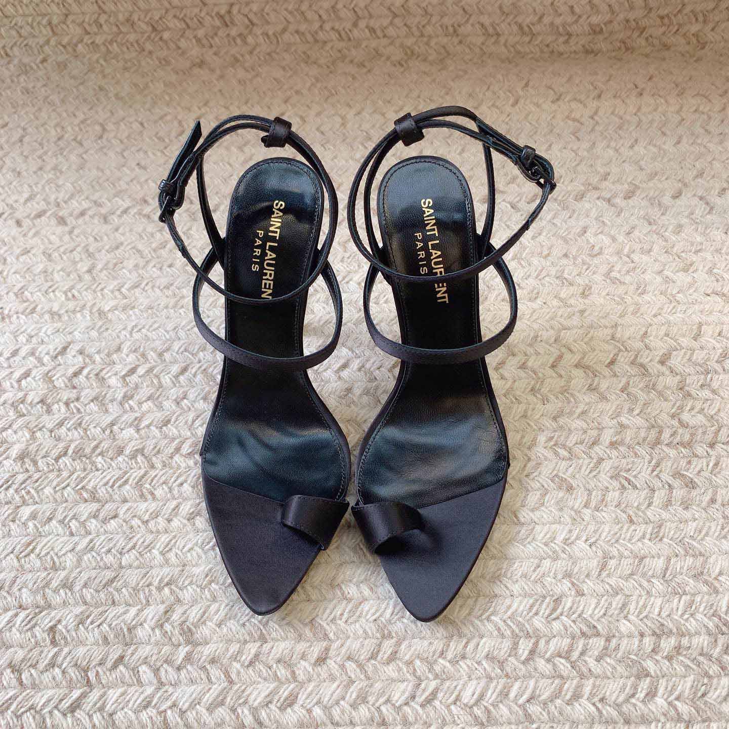 Saint Laurent Hight Heel Sandals - PerfectKickZ