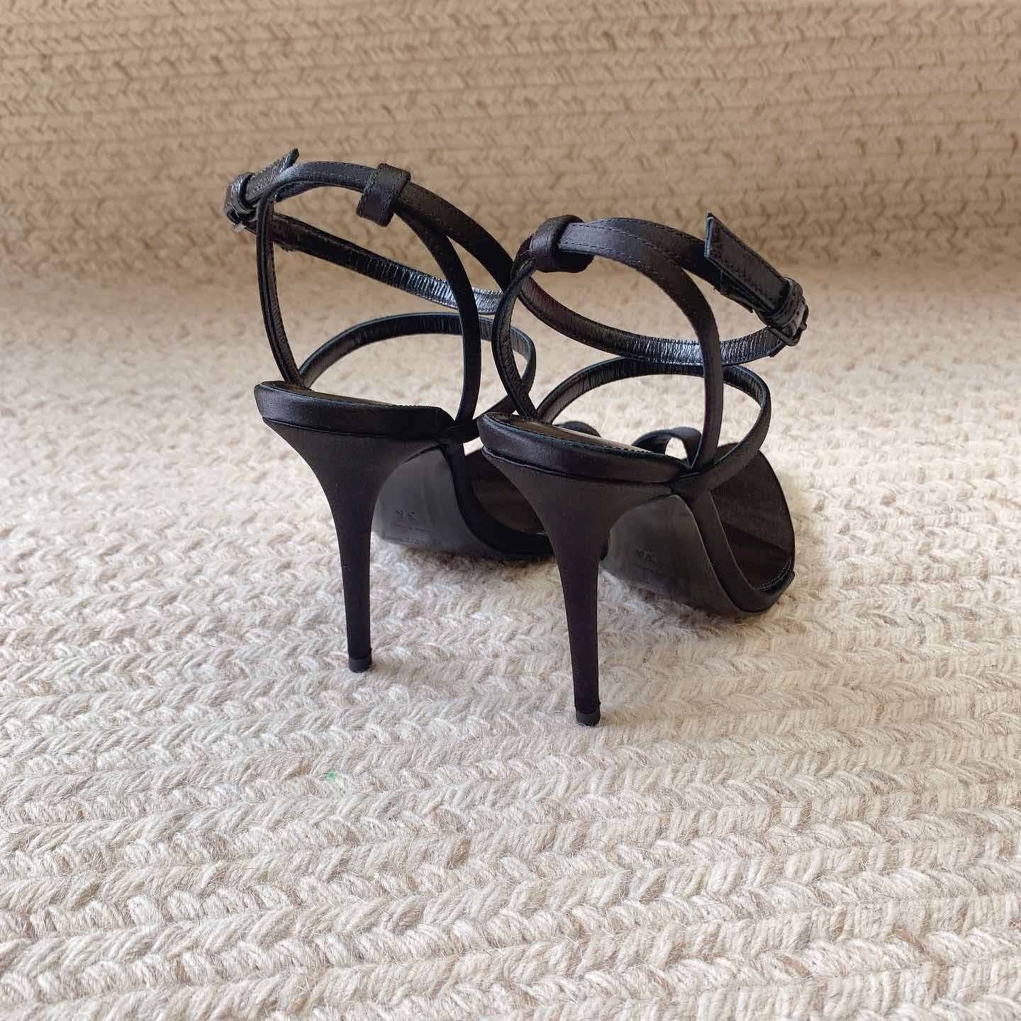 Saint Laurent Hight Heel Sandals - PerfectKickZ