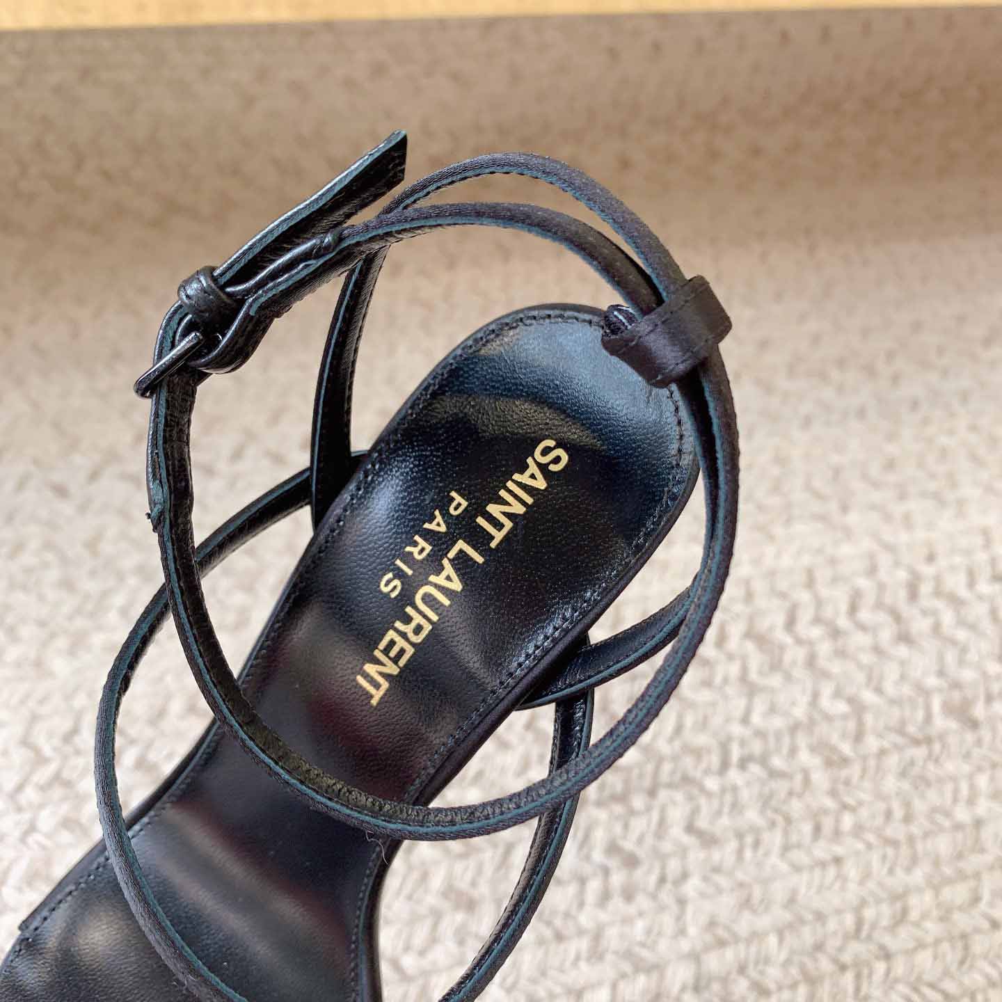 Saint Laurent Hight Heel Sandals - PerfectKickZ
