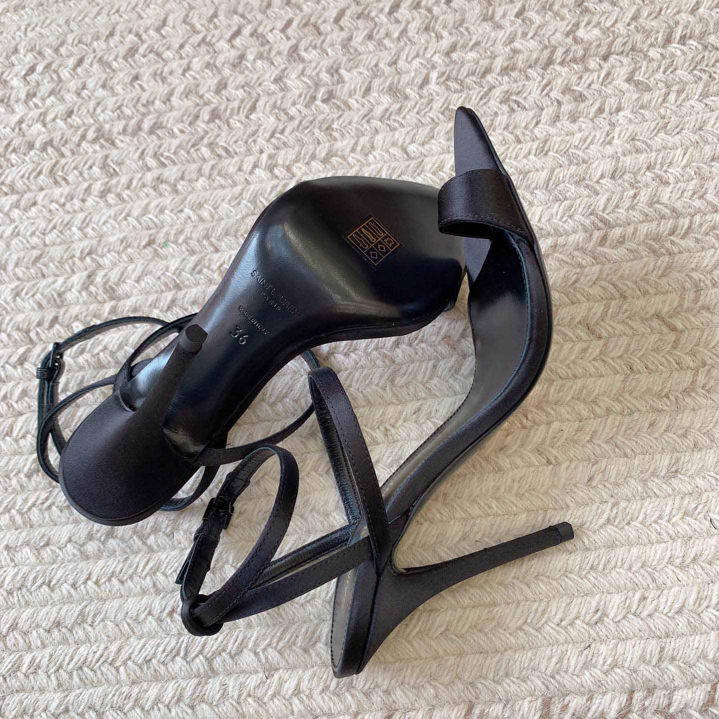 Saint Laurent Hight Heel Sandals - PerfectKickZ