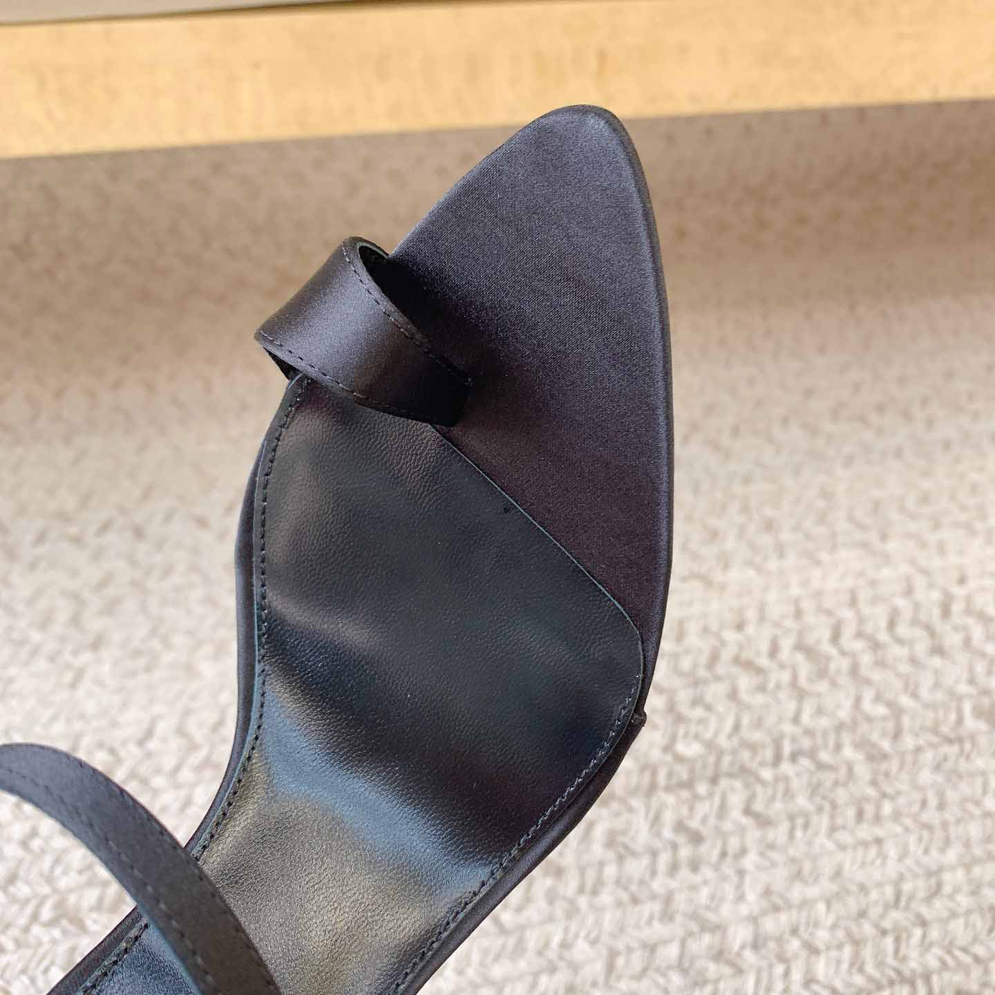 Saint Laurent Hight Heel Sandals - PerfectKickZ