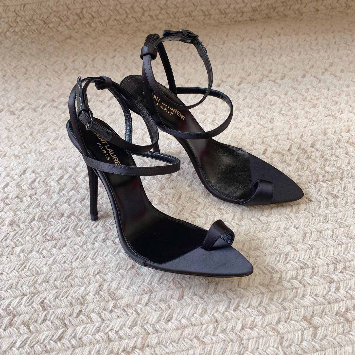 Saint Laurent Hight Heel Sandals - PerfectKickZ