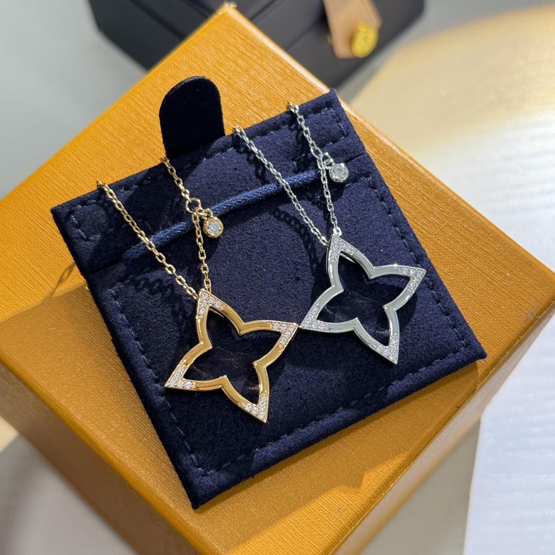 Louis Vuitton Ombre Blossom Pendant - PerfectKickZ