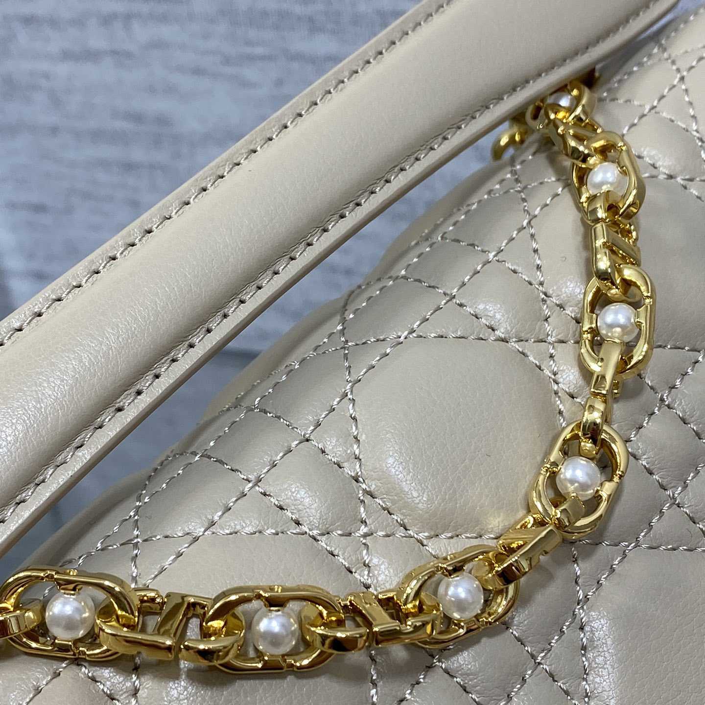 Dior Small Dior Jolie Top Handle Bag - PerfectKickZ