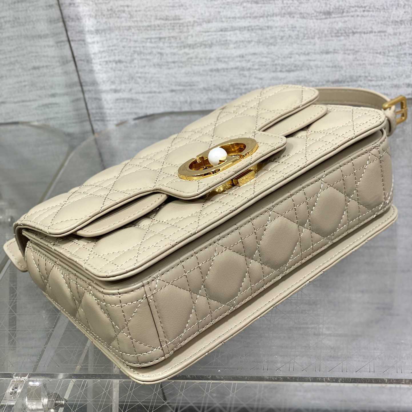 Dior Small Dior Jolie Top Handle Bag - PerfectKickZ