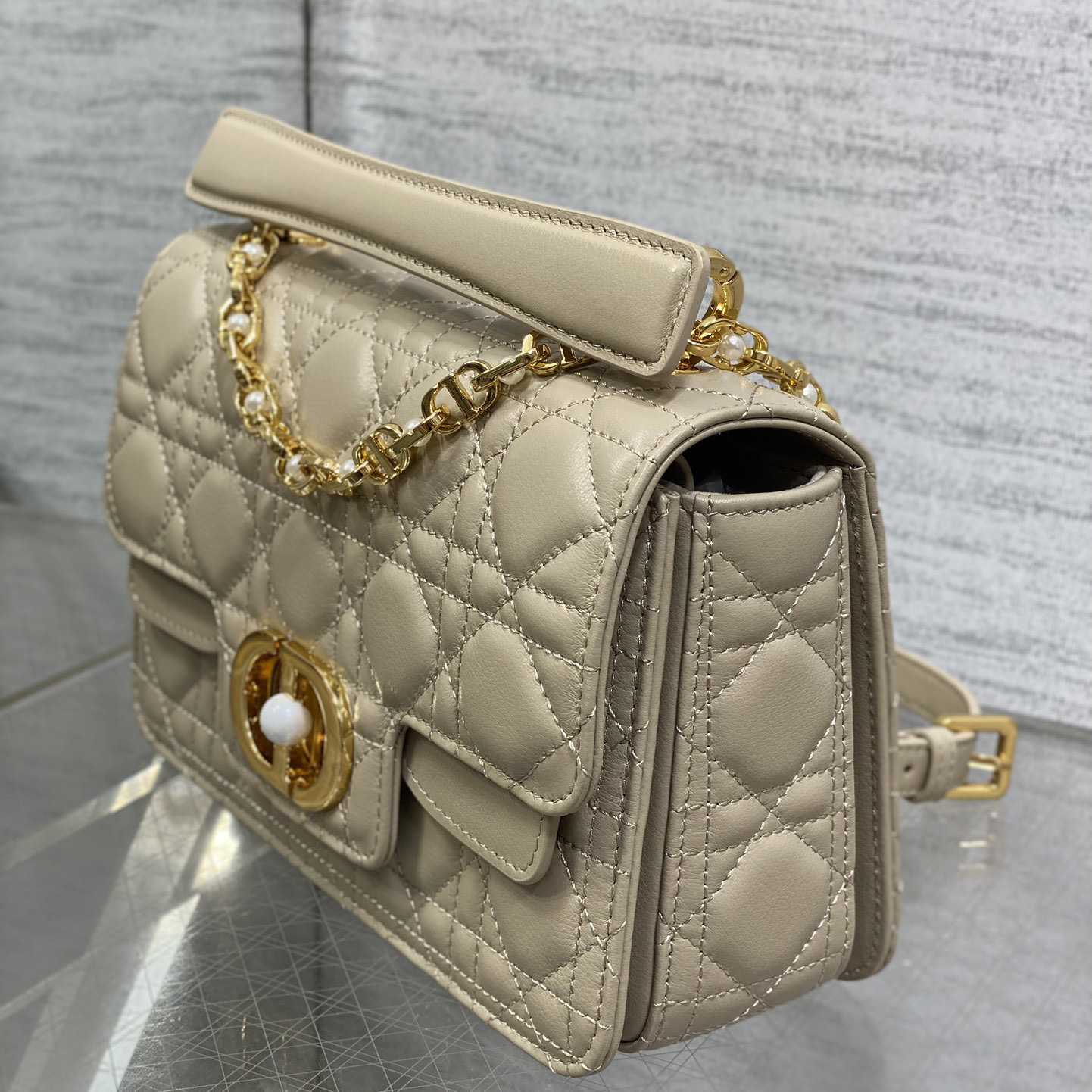 Dior Small Dior Jolie Top Handle Bag - PerfectKickZ