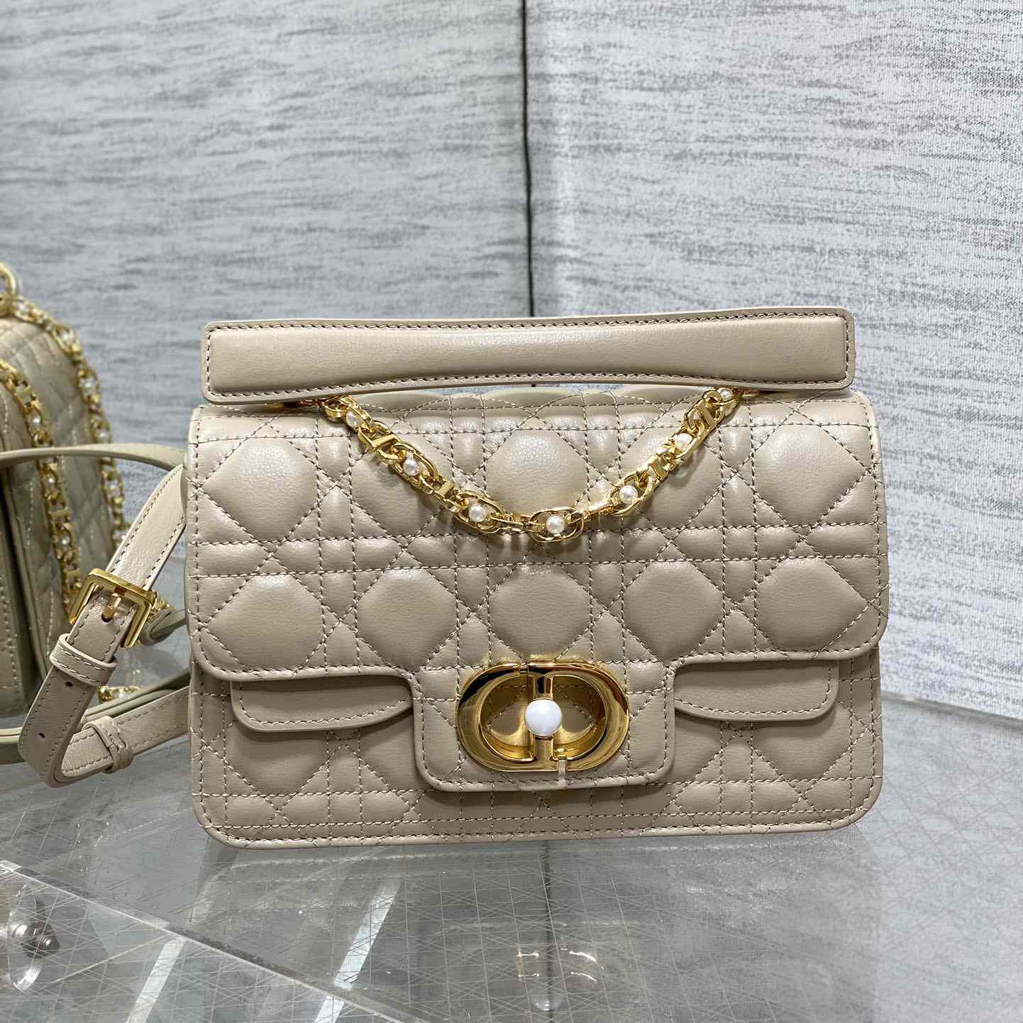 Dior Small Dior Jolie Top Handle Bag - PerfectKickZ