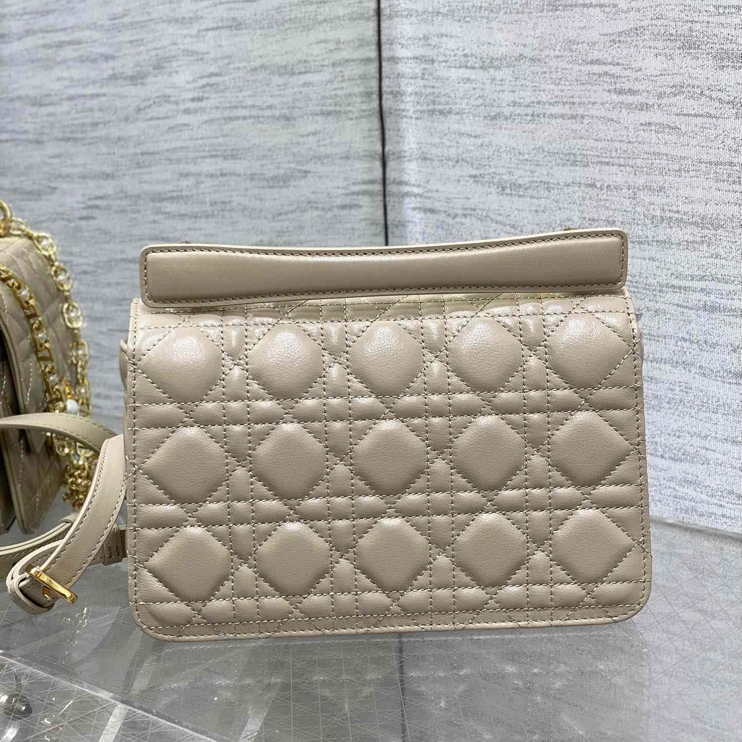 Dior Small Dior Jolie Top Handle Bag - PerfectKickZ