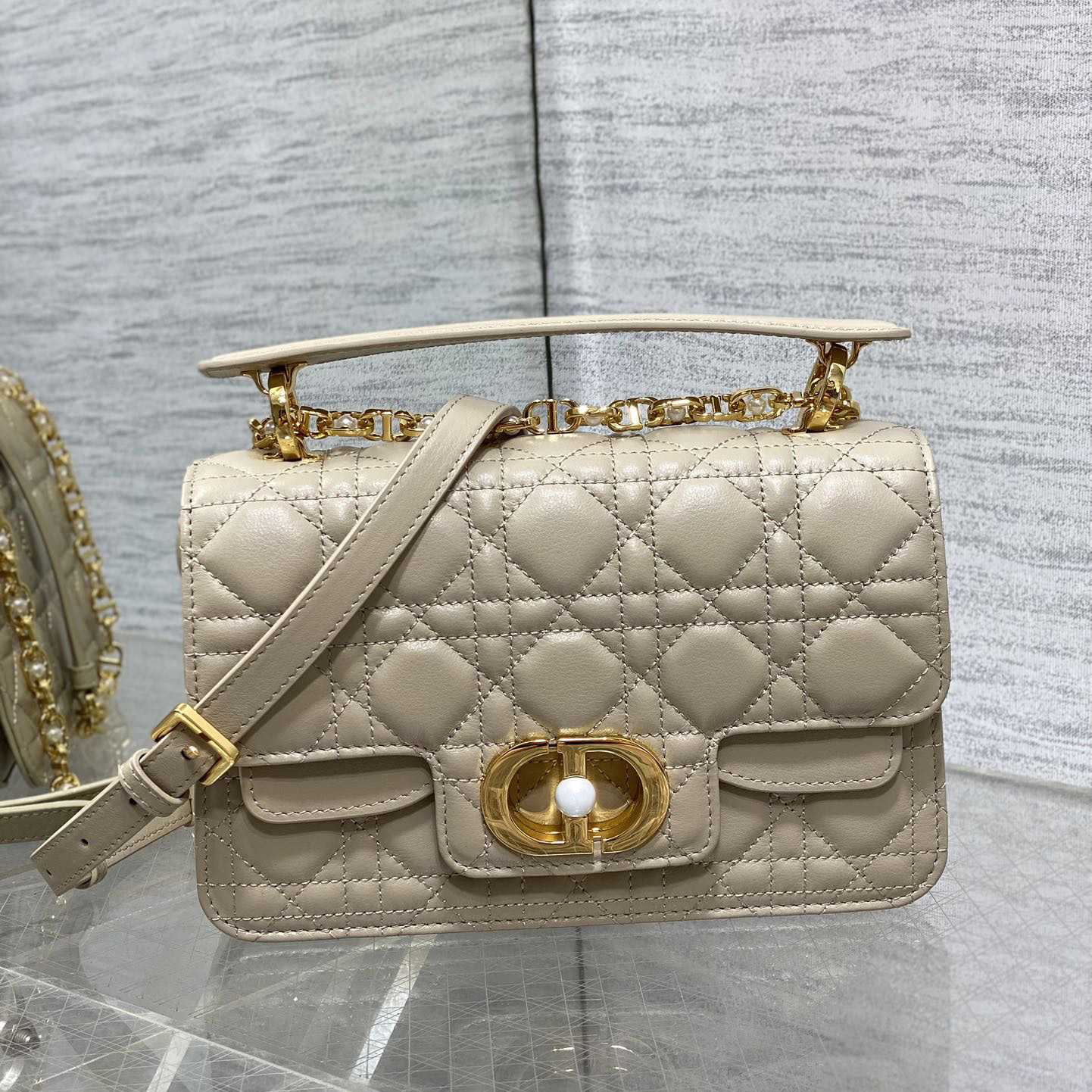 Dior Small Dior Jolie Top Handle Bag - PerfectKickZ