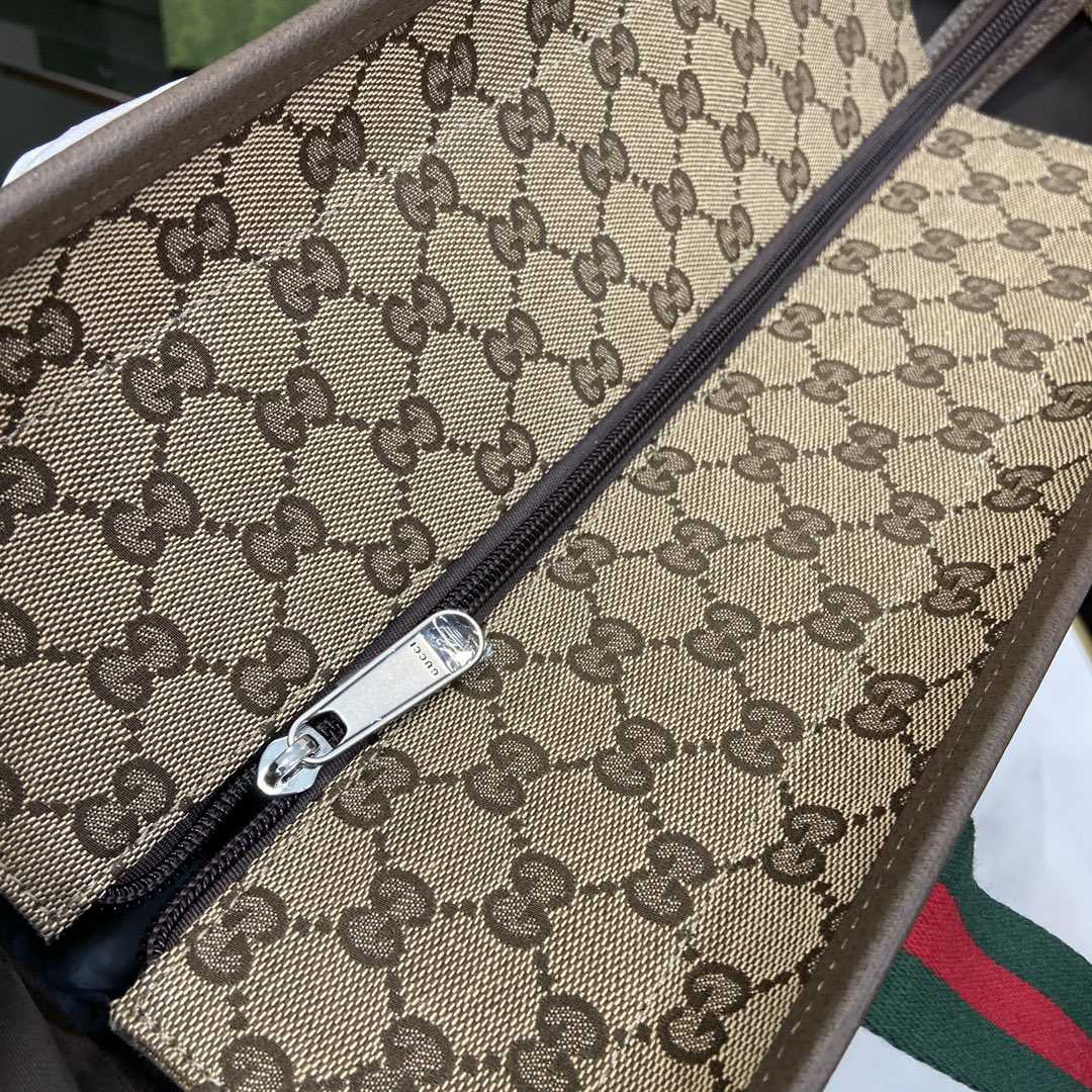 Gucci Original GG Diaper Bag - PerfectKickZ