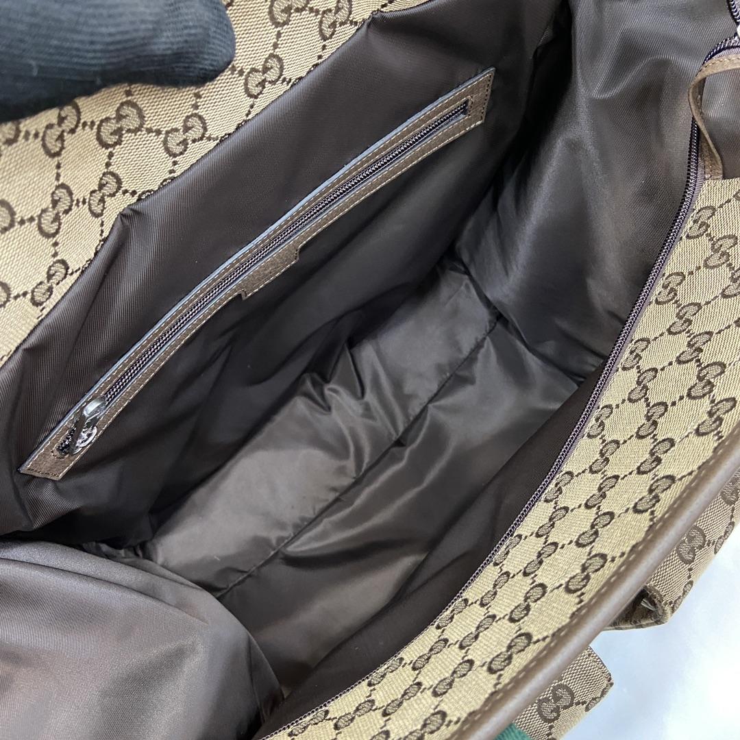 Gucci Original GG Diaper Bag - PerfectKickZ