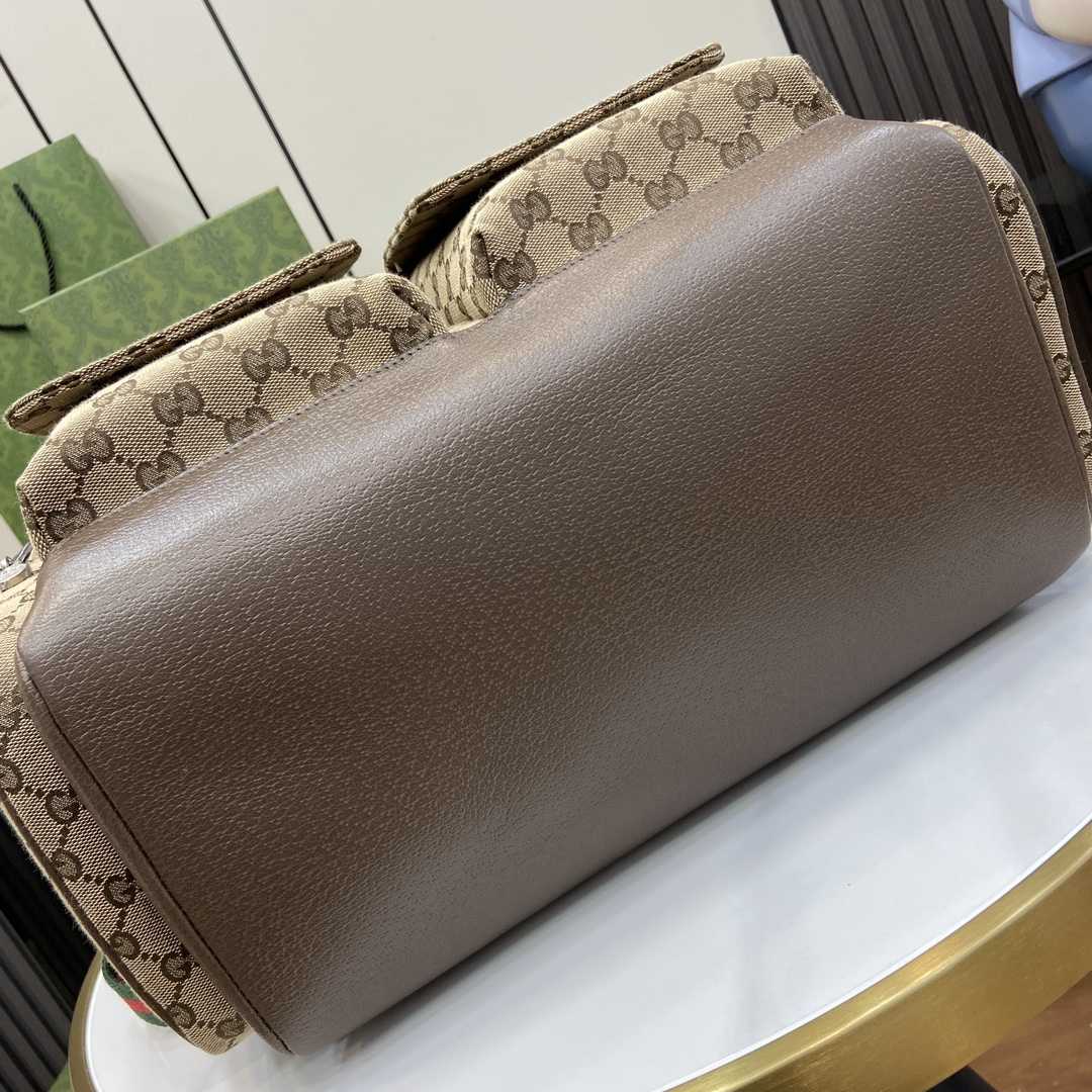 Gucci Original GG Diaper Bag - PerfectKickZ