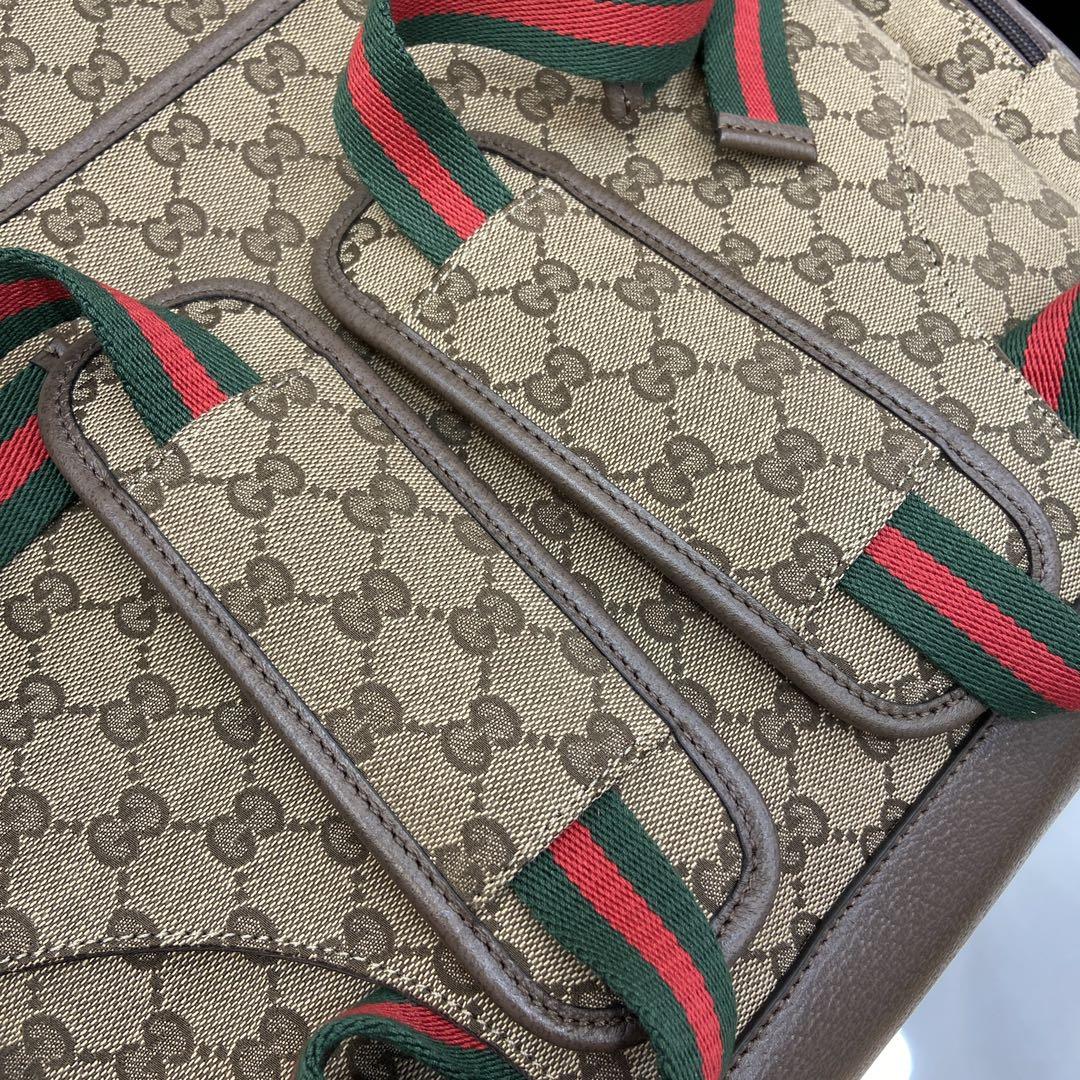 Gucci Original GG Diaper Bag - 
