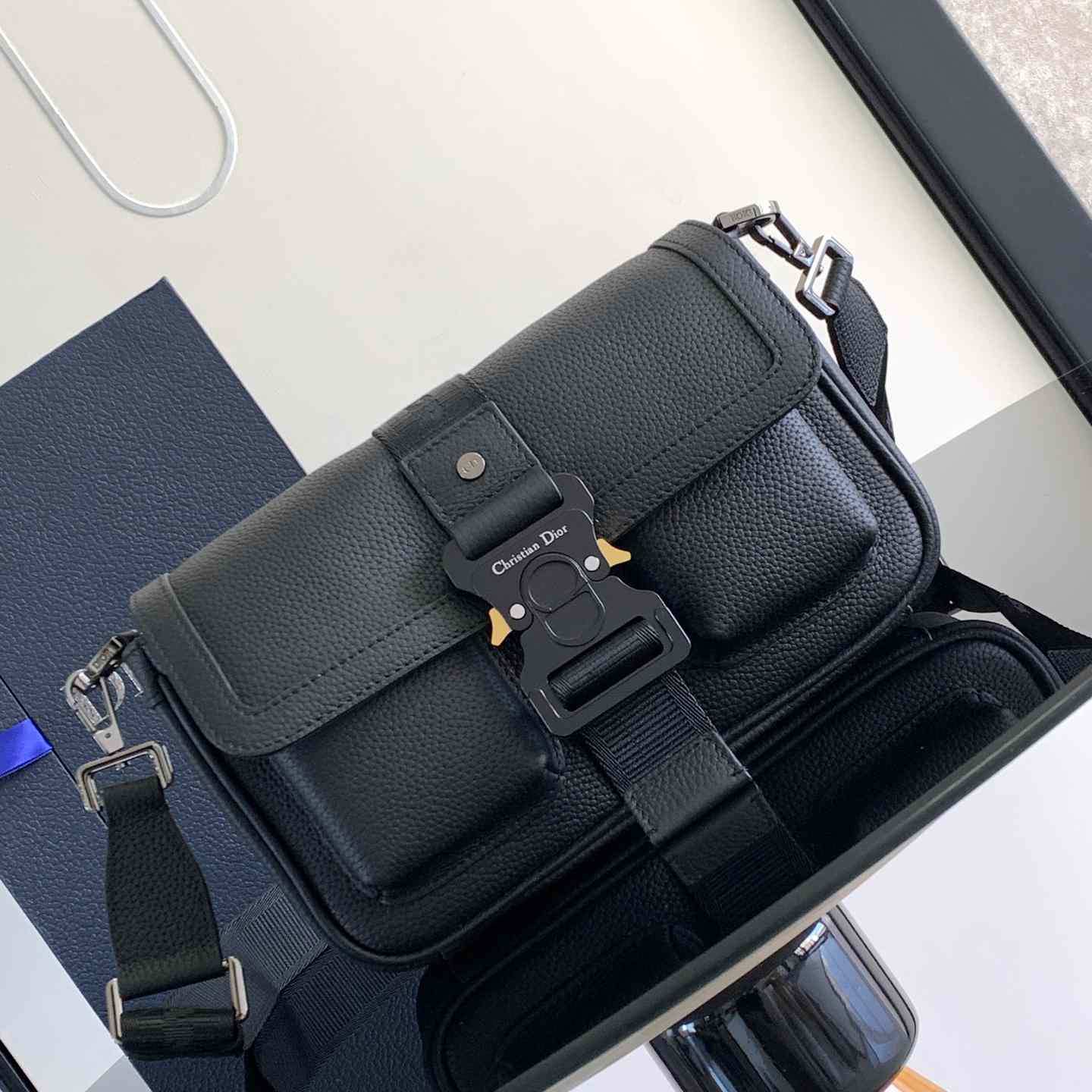 Dior Hit The Road Bag With Strap - PerfectKickZ