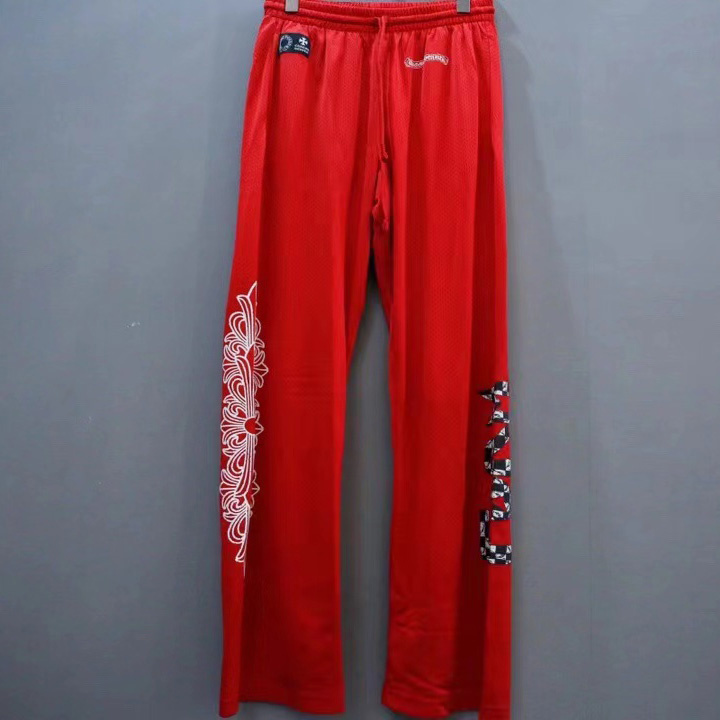 Chrome Hearts Exclusive MATTY BOY '99 FORM' Red Jersey Pants - PerfectKickZ