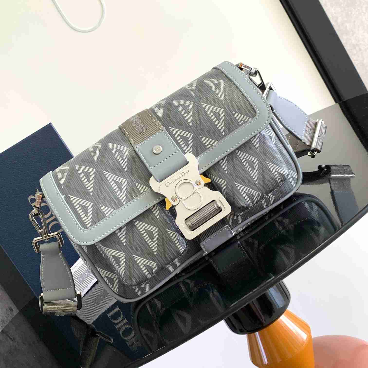 Dior Hit The Road Bag With Strap - PerfectKickZ