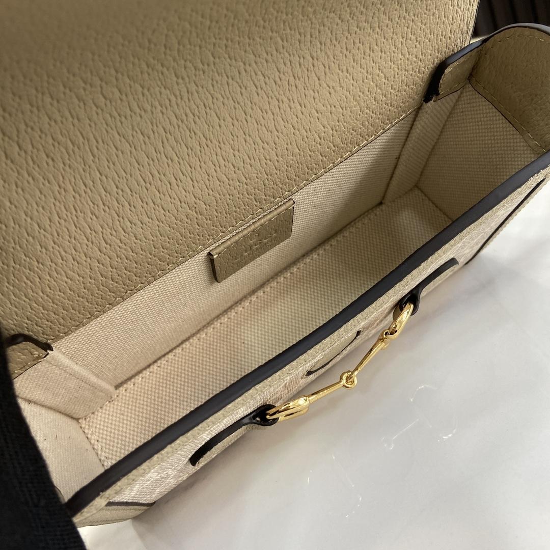 Gucci Horsebit 1955 Mini Bag - PerfectKickZ