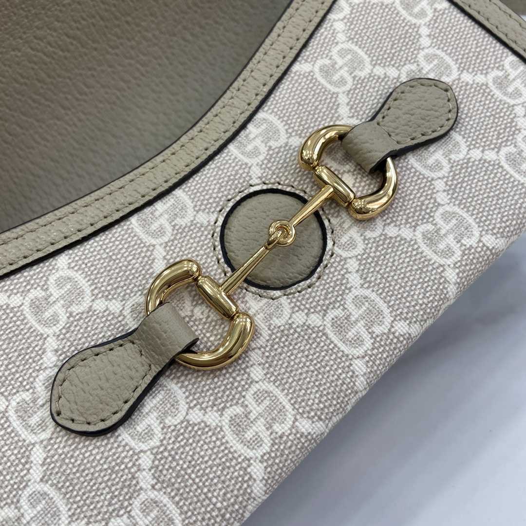 Gucci Horsebit 1955 Mini Bag - PerfectKickZ