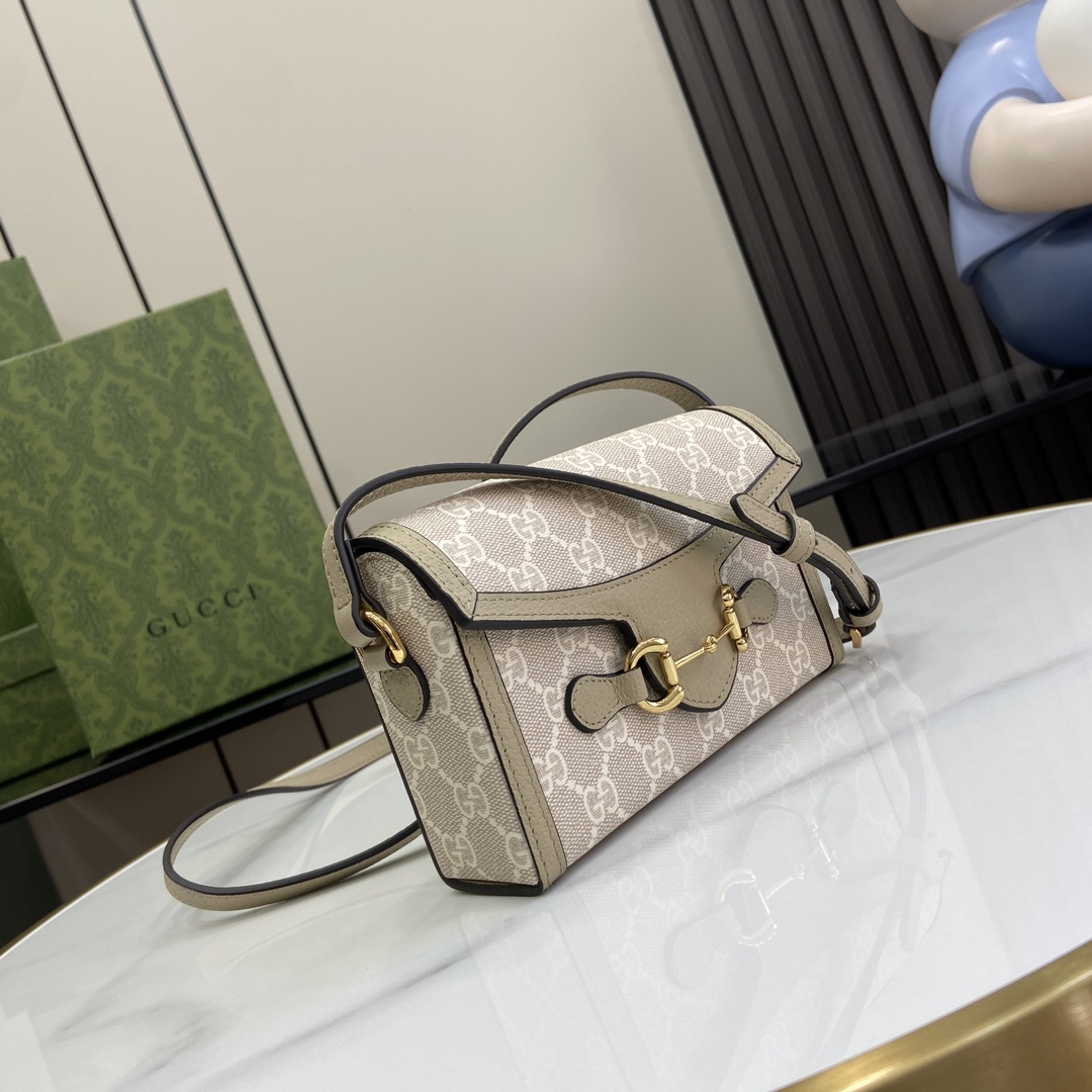 Gucci Horsebit 1955 Mini Bag - PerfectKickZ