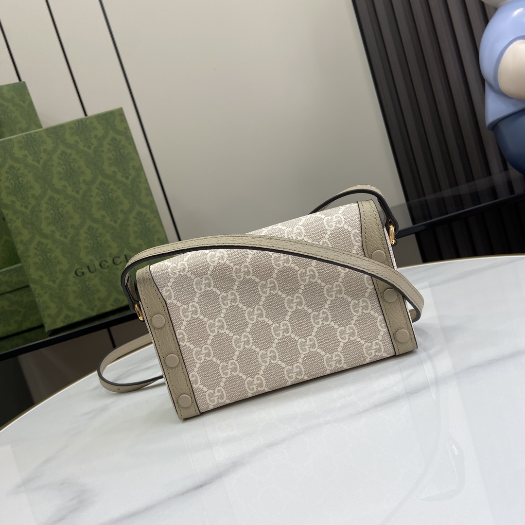 Gucci Horsebit 1955 Mini Bag - PerfectKickZ