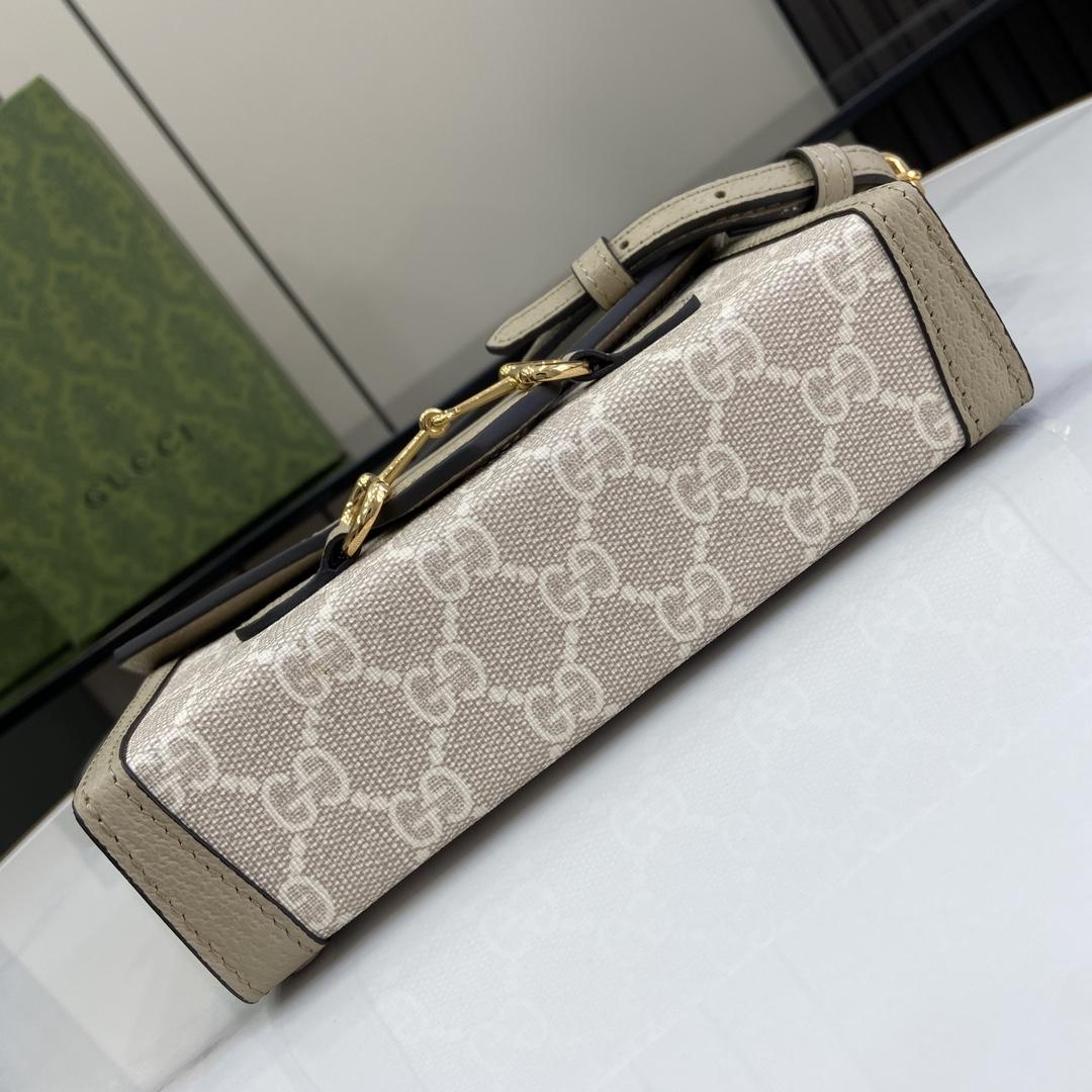 Gucci Horsebit 1955 Mini Bag - PerfectKickZ