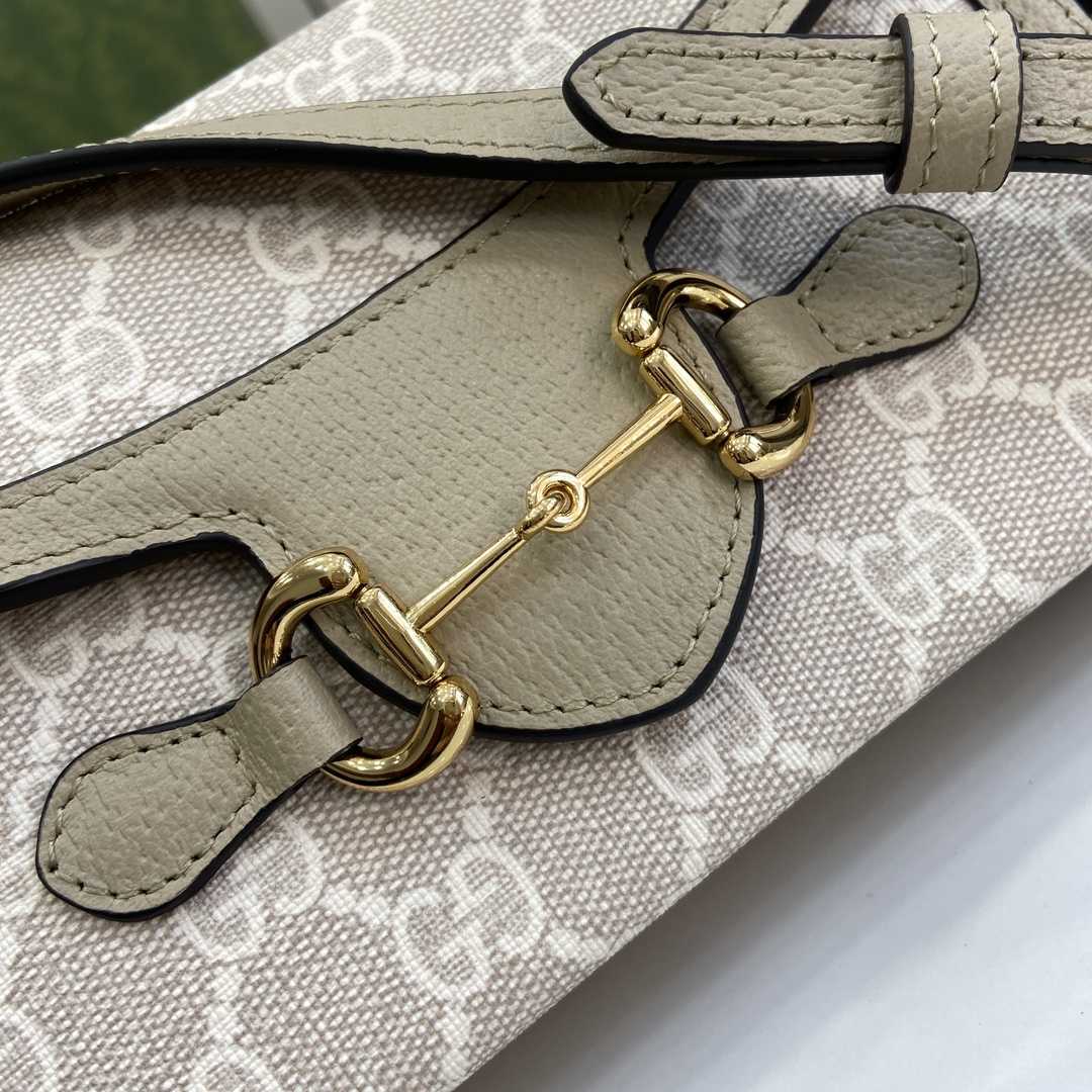 Gucci Horsebit 1955 Mini Bag - PerfectKickZ