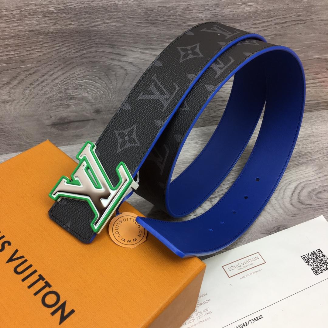Louis Vuitton 40mm Reversible Belt - PerfectKickZ