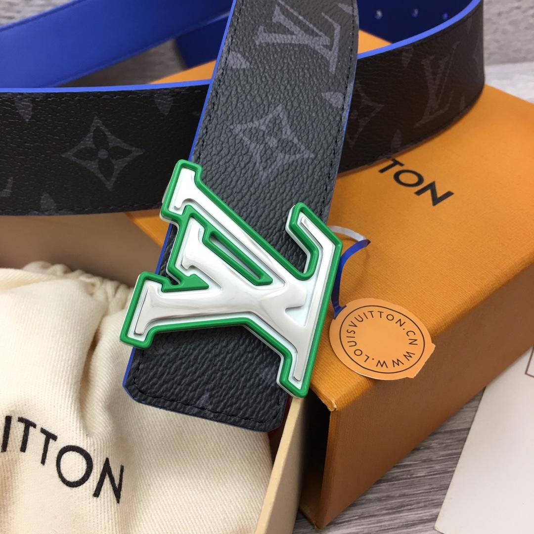Louis Vuitton 40mm Reversible Belt - PerfectKickZ