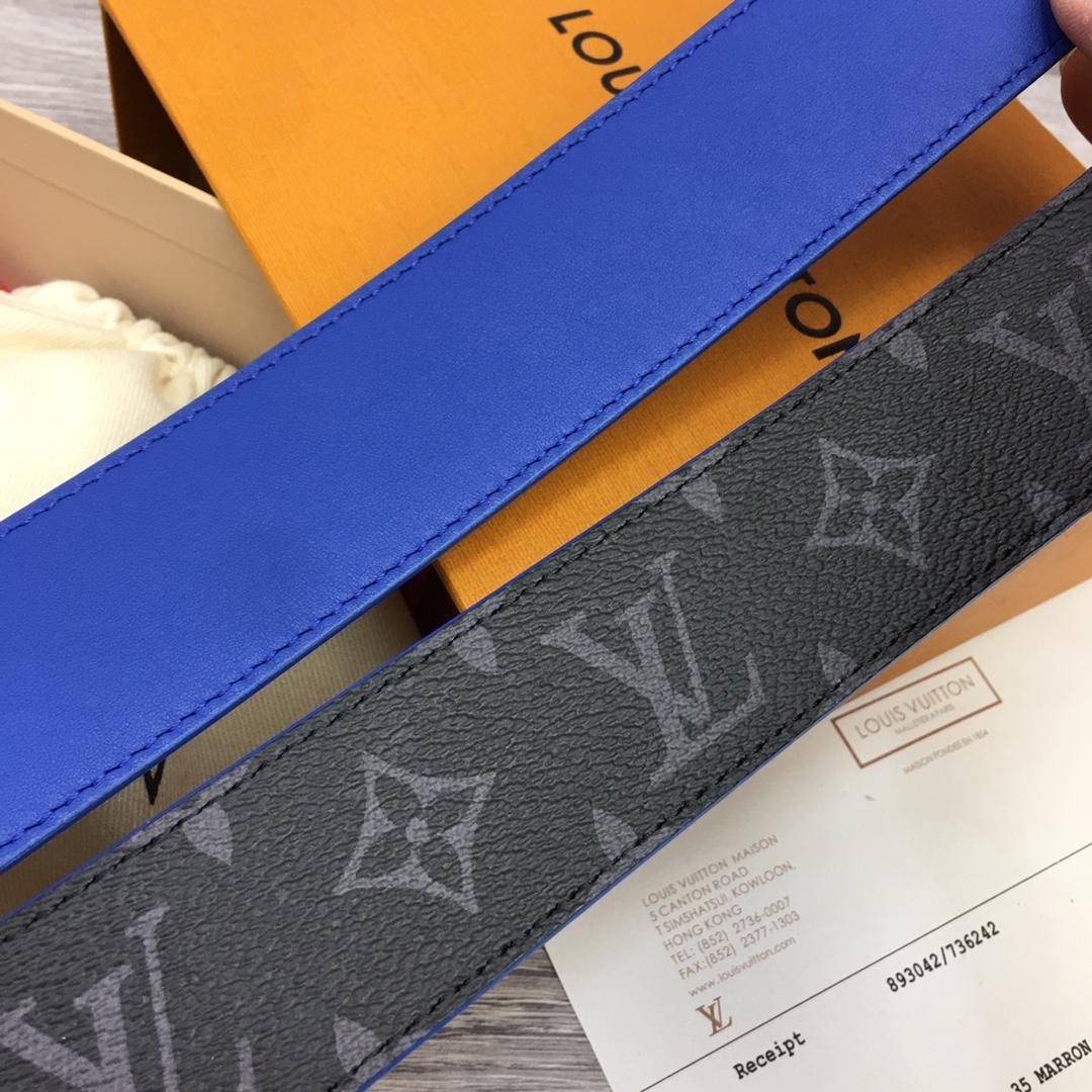 Louis Vuitton 40mm Reversible Belt - PerfectKickZ