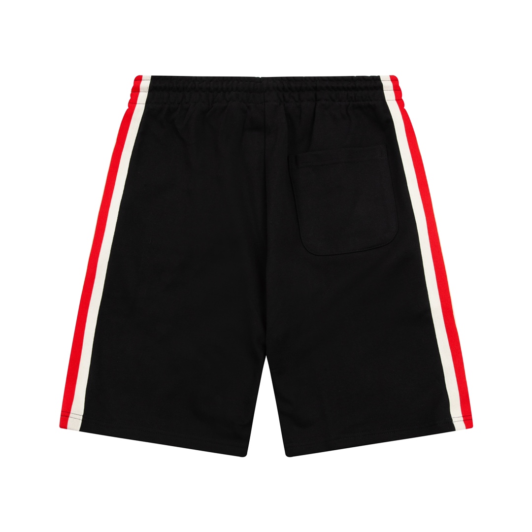 Gucci Cotton Shorts With Web - PerfectKickZ