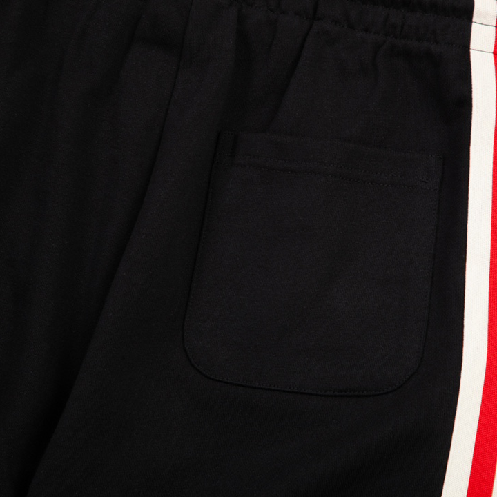 Gucci Cotton Shorts With Web - PerfectKickZ