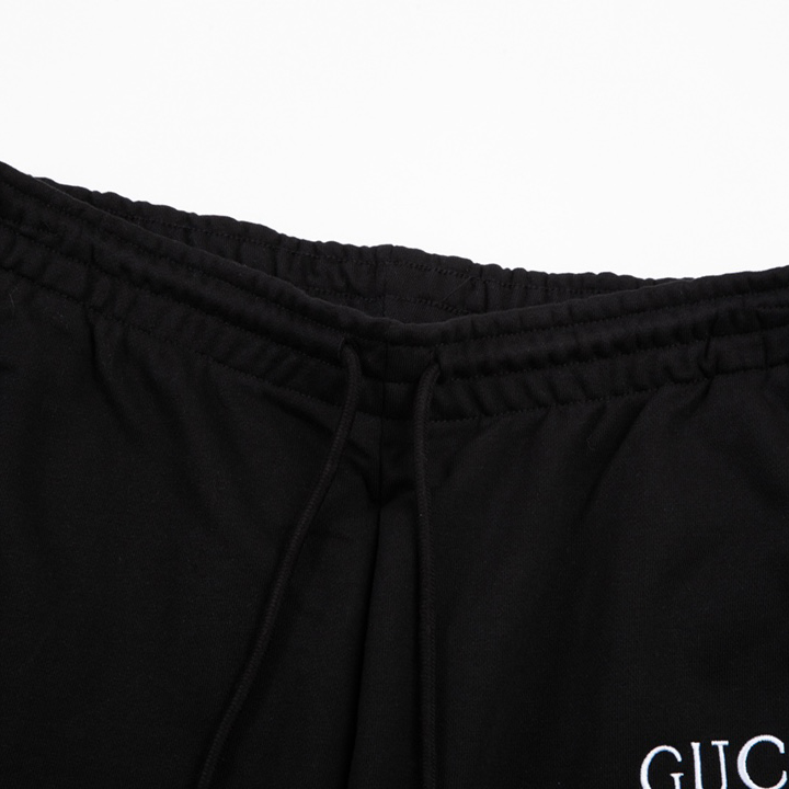Gucci Cotton Shorts With Web - PerfectKickZ