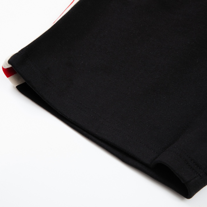 Gucci Cotton Shorts With Web - PerfectKickZ