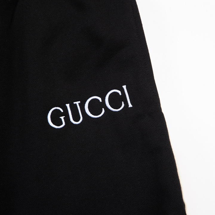 Gucci Cotton Shorts With Web - PerfectKickZ