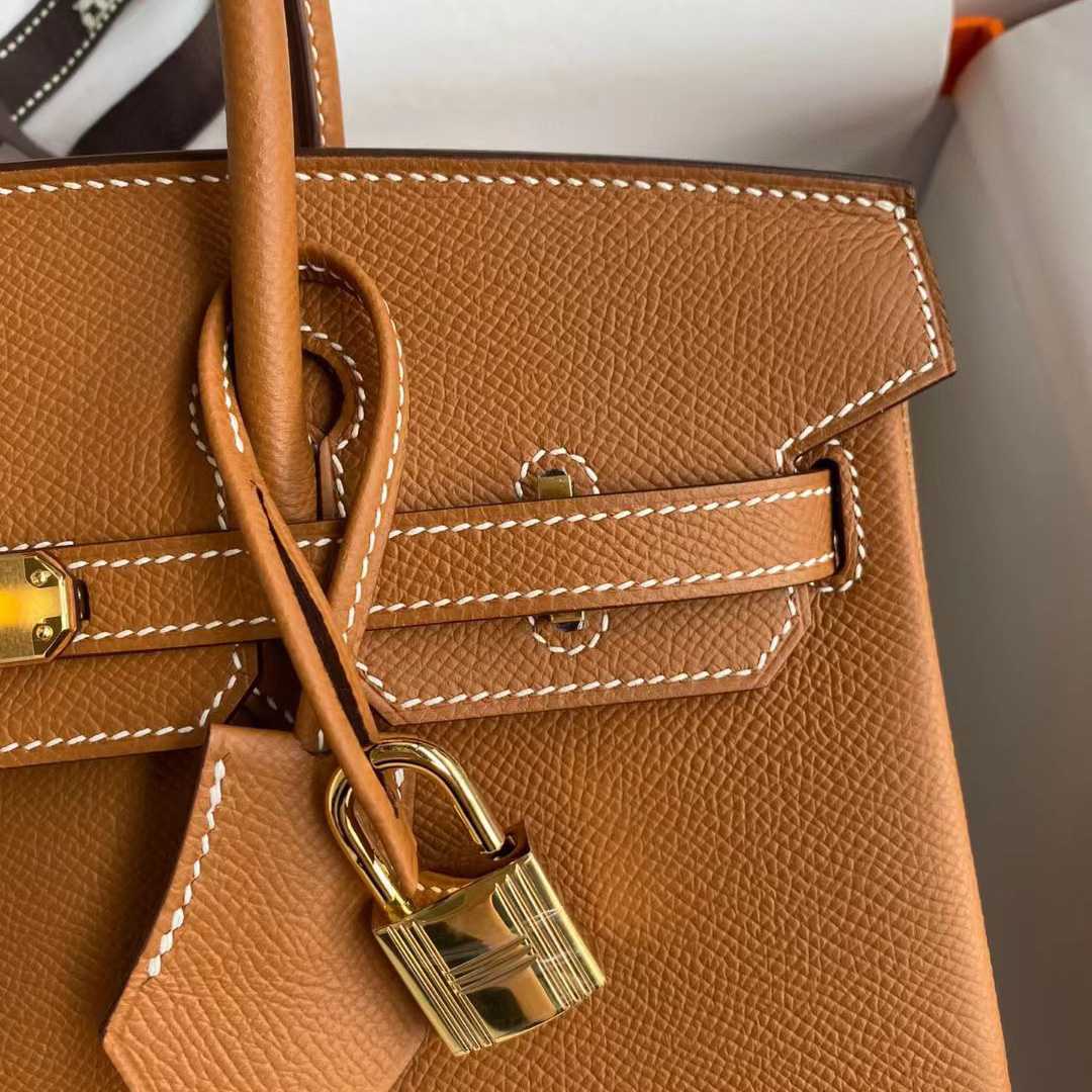 Hermes Birkin 25 Hand Bag   (25-20-13cm) - PerfectKickZ