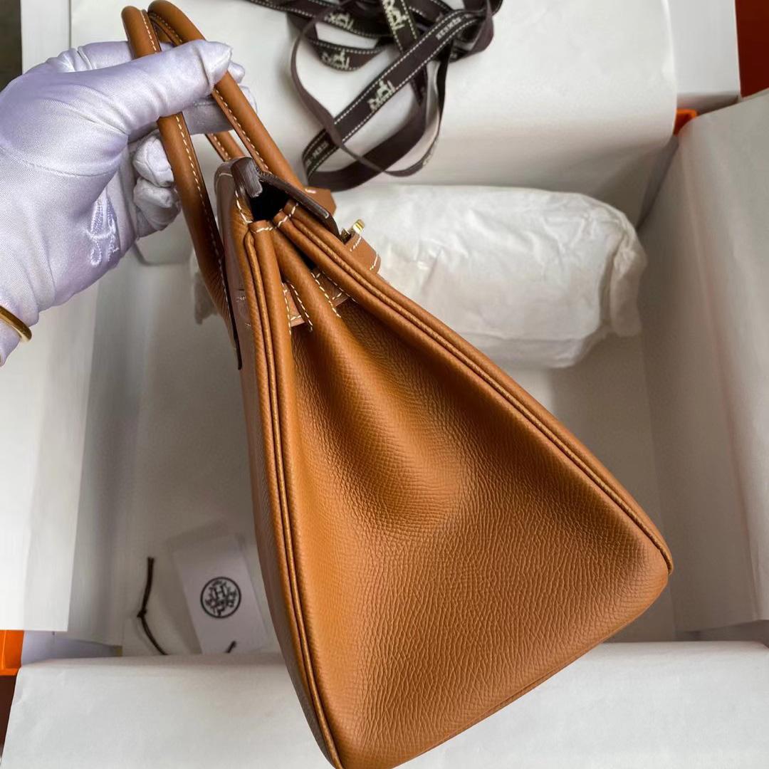 Hermes Birkin 25 Hand Bag   (25-20-13cm) - PerfectKickZ