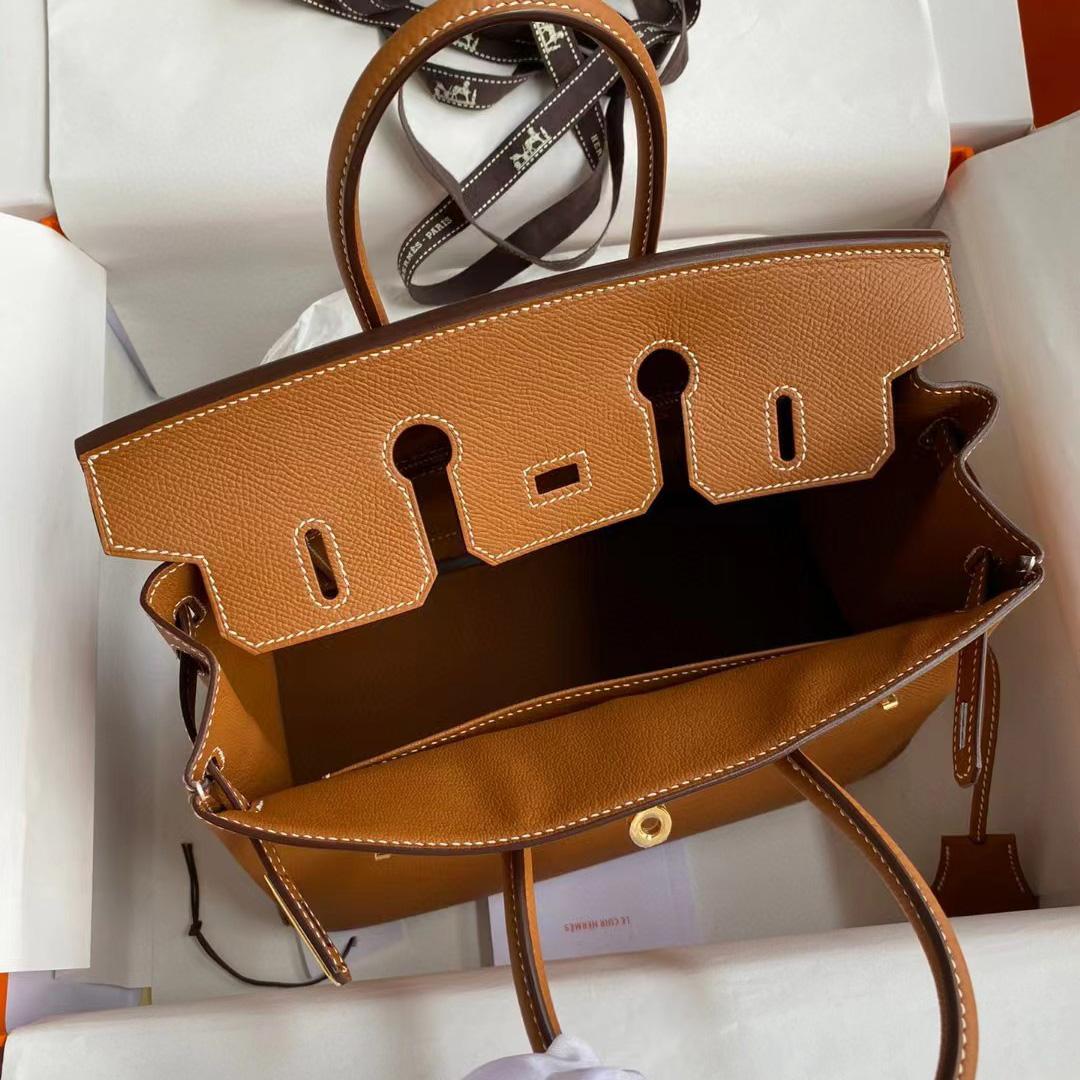 Hermes Birkin 25 Hand Bag   (25-20-13cm) - PerfectKickZ