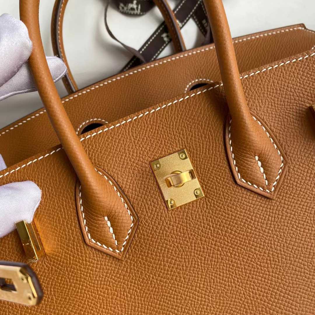 Hermes Birkin 25 Hand Bag   (25-20-13cm) - PerfectKickZ